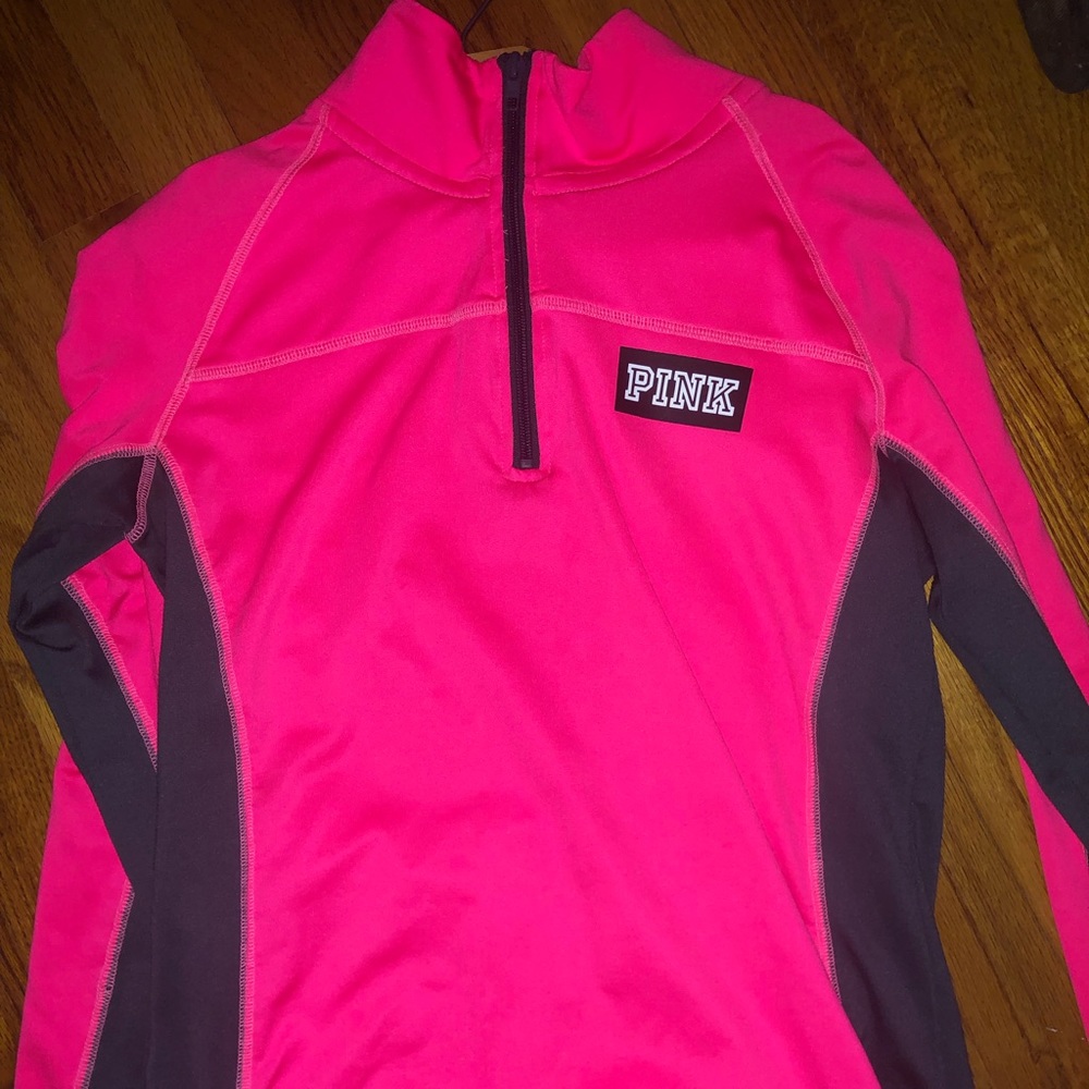 Half zip dry fit sweater